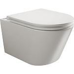 Унитаз подвесной Ceramica Nova trend с микролифтом Фото 1