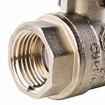 Кран шаровый 1/2" б. г/г Stout Фото 4