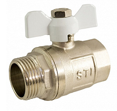 Кран шаровый STI 1" б. г/ш