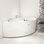 Акриловая ванна Радомир Алари 168х120  (в компл. экран, каркас, слив-перелив) Фото 3