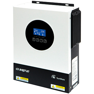Солнечный инвертор Энергия SunWatt 3200 24B Фото 1