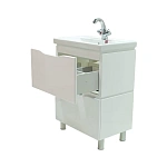 Тумба напольная с умывальником BRIZ Милана т8-60 Фото 6