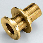 Выпуск резервуарный 1/2" с фланцем TIEMME Фото 2