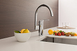Смеситель для кухни Grohe Eurosmart New высокий излив  Фото 3