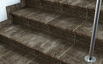 Ступень фронтальная Marburg Florentiner-Stufe Brown 31x32 SDS Фото 2