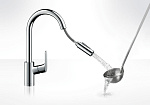 Смеситель для кухни Hansgrohe Focus 240 Фото 1