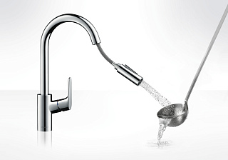 Смеситель для кухни Hansgrohe Focus 240 Фото 1