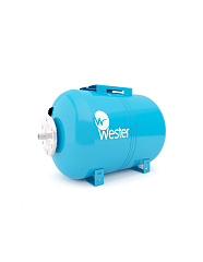 Бак мембранный для водоснабжения Wester WAO 50 горизонтальный
