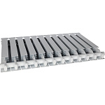 Радиатор алюминиевый STOUT ALPHA 500/80 12 секций Фото 4