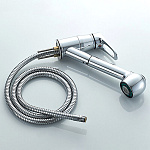 Смеситель для кухни Ledeme 6013L с лейкой																																														 Фото 2