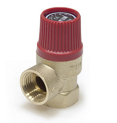 Клапан предохранительный 1/2"-1/2"  (3 бар) TIM