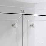 Тумба с раковиной Alavann Classic 60 белая Фото 5