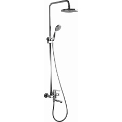 Душевая стойка Ledeme L2402 хром