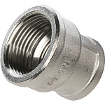 Муфта переход. 1х3/4" ник. Stout Фото 7