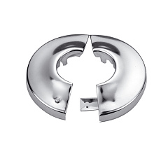 Розетка для трубы хром. 3/4"-55мм Idronord 