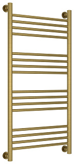 Полотенцесушитель водяной Сунержа БОГЕМА+ 1000x500 Состаренная латунь Фото 1