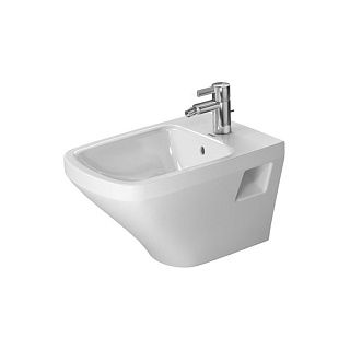 Биде подвесное Duravit DuraStyle 370х540 с переливом, 1 отв. Фото 1