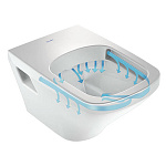 Унитаз подвесной Duravit DuraStyle с сиденьем микролифт Фото 2