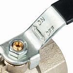 Кран шаровый 3/4" р. г/ш Stout Фото 5