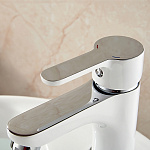 Смеситель для умывальника Ledeme L1003W Фото 11