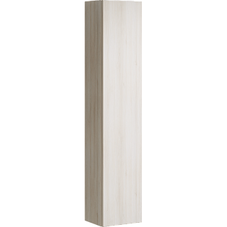 Пенал подвесной Aqwella Ancona 25см Акация Фото 1