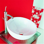 Раковина Roca BOL 420х230 мм накладная Фото 7