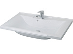 Тумба с раковиной Акватон РИМИНИ 80 белый Фото 3
