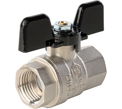 Кран шаровый 1/2" б. г/г Stout