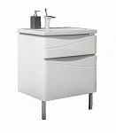 Тумба с раковиной Alavann Silvia 70 белая Фото 1