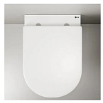 Унитаз подвесной Ceramica Nova trend с микролифтом Фото 2