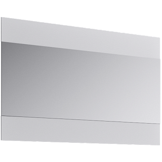 Зеркало с подсветкой Aqwella Bergamo 100см Фото 1