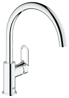 Смеситель Grohe Bau Loop для кухни Фото 1