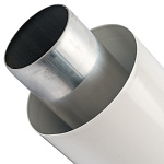 Комплект коаксиальный для прохода через стену (Bosch, Kentatsu) STOUT  Фото 5