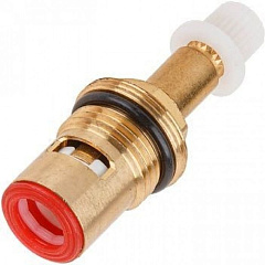 Кран-букса LEMARK для горячей воды М18х1,5 с керам.прокл.