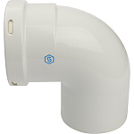 Отвод 90 п/м DN80 Stout  Фото 3