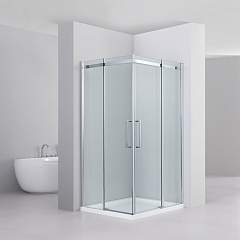 Душевой уголок Black&White Stellar Wind S502 1000х1000