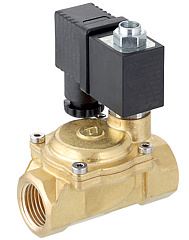 Клапан эл. м. соленоид. норм. закр. 3/4" 220В EMMETI (00306202)=00306034