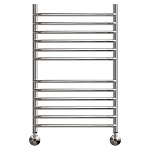 Полотенцесушитель водяной Point Альфа П12 400х800, хром Фото 1