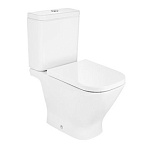 Унитаз-компакт Roca Gap + тонкое сиденье микролифт Фото 1