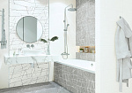 Плитка настенная New Trend Chicago White Stone 20x60 Фото 2