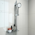 Душевой гарнитур IDDIS SpaHome с полкой Фото 3