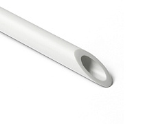 Труба ф40х6,7 PN20 PRO AQUA (шт-4м) БЕЛЫЙ 