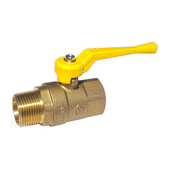 Кран шаровый газовый MVI 3/4" р. г/ш