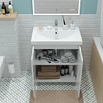 Тумба напольная с умывальником BRIZ Мальта т2-60 Фото 3