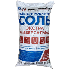 Соль таблетированная ПрофиАкваТерм (Россия) 25 кг