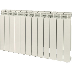 Радиатор алюминиевый STOUT Bravo 500 14 секций