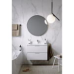 Комплект мебели для ванной Aqwella Accent 75 Белый Фото 7