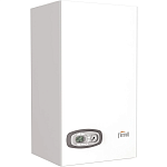 Котел газовый настенный Ferroli DIVATECH D F24 2-контурный, закрытая камера Фото 1