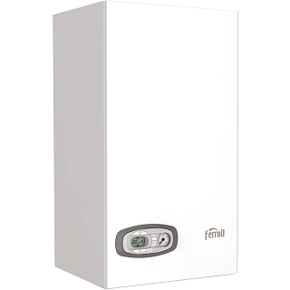 Котел газовый настенный Ferroli DIVATECH D F24 2-контурный, закрытая камера Фото 1