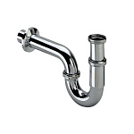 Сифон для раковины Viega 305611 U-образный, латунь/хром Фото 1